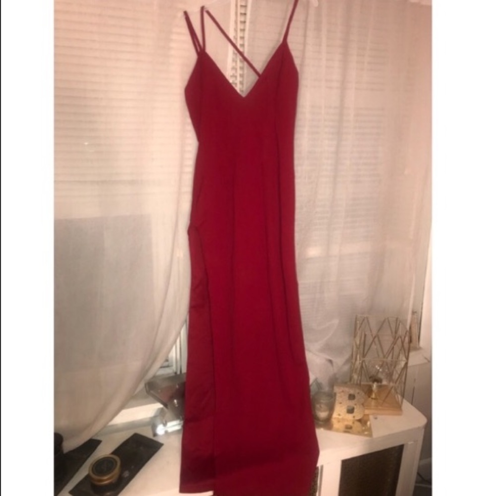 Red Formal dress - Picture 5 of 7